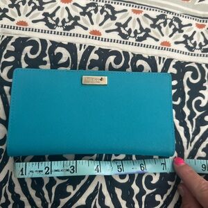 Kate Spade Teal Wallet